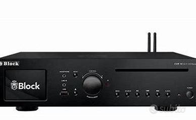 BLOCK CVR-10 Ricevitore Web Radio, Lettore CD, DAB