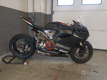 Ducati 1199 solo pista
