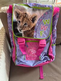 Zaino WWF scuola