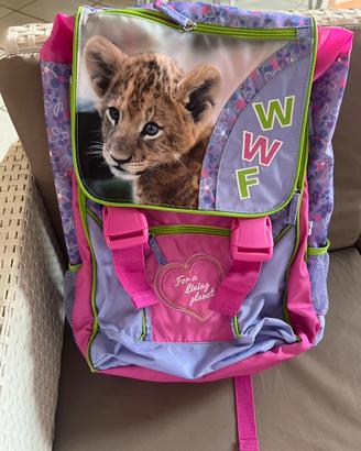 Zaino WWF scuola