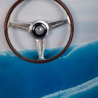 VOLANTE NARDI  D'EPOCA ALFA ROMEO 1600 ANNI 60'