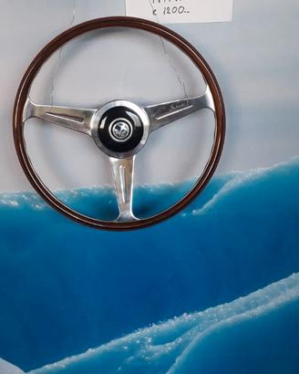 VOLANTE NARDI  D'EPOCA ALFA ROMEO 1600 ANNI 60'