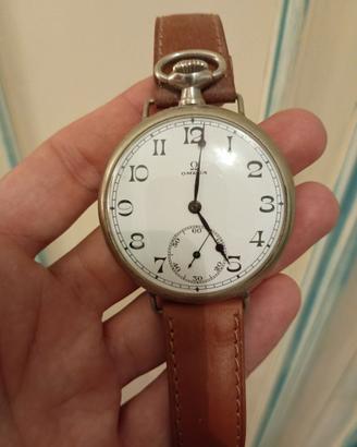 Omega carica manuale anni 20/30