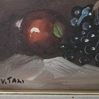 Renato Vitali natura morta, olio su tela 