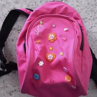 ZAINO piccolo Quechua rosa