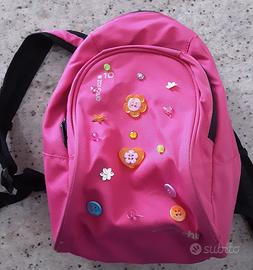 ZAINO piccolo Quechua rosa