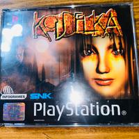 Gioco ps1 koudelka come nuovo perfetto