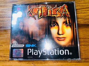 Gioco ps1 koudelka come nuovo perfetto
