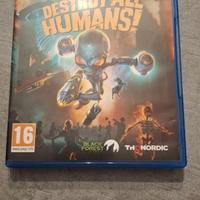 DESTROY ALL HUMANS