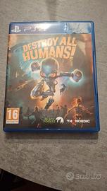 DESTROY ALL HUMANS