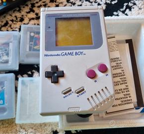 Nintendo Game Boy anni 90  + 50
