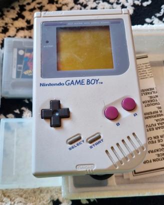 Nintendo Game Boy anni 90  + 50