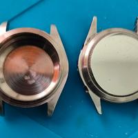 Valjoux 72 cassa in acciaio