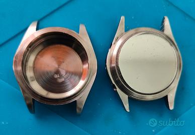 Valjoux 72 cassa in acciaio