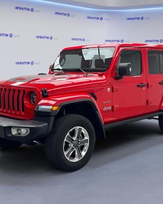 JEEP WRANGLER UNLIMITED 2.2 MJT II SAH