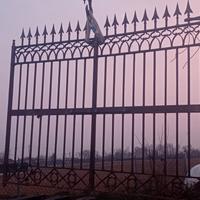 Antico cancello Veneziano ferro battuto 260 cm.