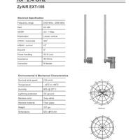 Antenna Wi-Fi Zyair ext-108