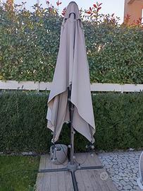 ombrellone a braccio