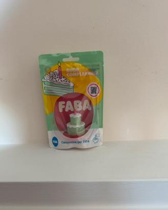 Personaggio FABA - Buon compleanno