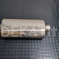 SILENZIATORE AUTO  CENTRALE INOX Ø 61 MM LUNGH 450
