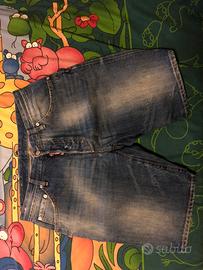 Bermuda jeans uomo Dsquared