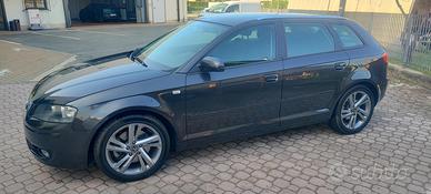 AUDI A3 S-LINE SPORT BACK 2.0 TDI 5 PORTE