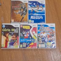 lotto videogiochi wii 