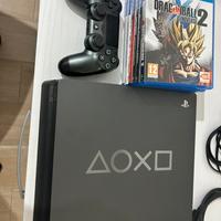 Ps4 slim  1 T limited edition +giochi e controller