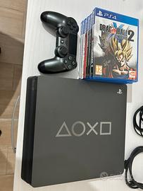 Ps4 slim  1 T limited edition +giochi e controller