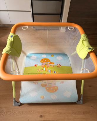 Box bambino/a Cam, con tappeto gioco imbottito
