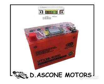 Batteria MOTO OUTDO UT12B-4 Monster 400 620 800 10