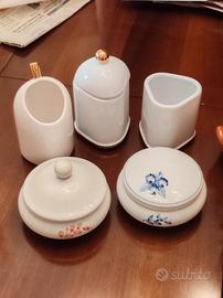 porcellane caffè/the/zucchero vintage 