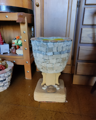 Vaso in pietra