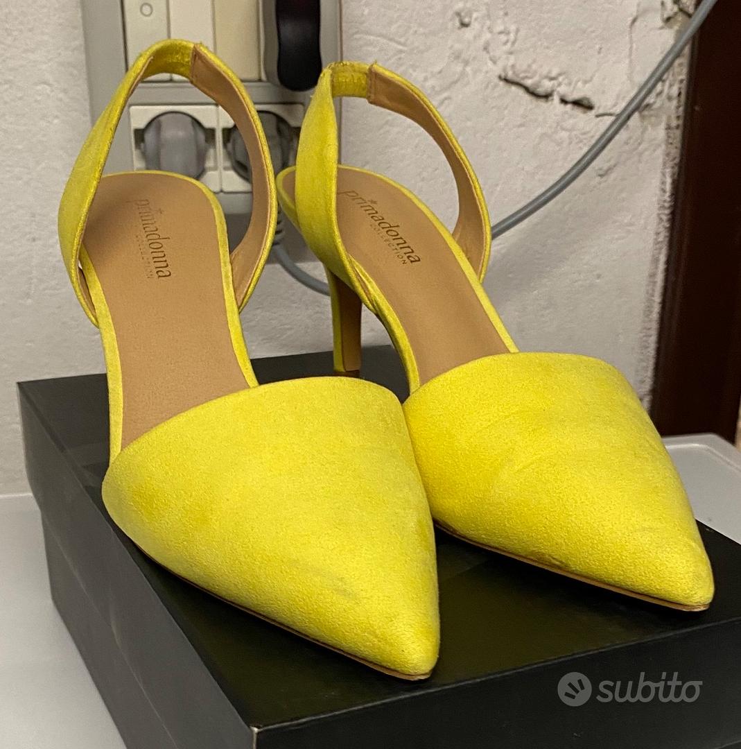 Scarpe gioiello gialle sales