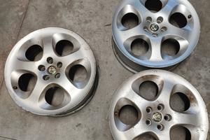 cerchi 17 alfa romeo 147-156-GT