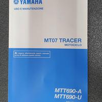 USO E MANUTENZIONE MANUALE YAMAHA PER MT07 TRACER 