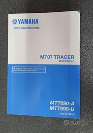 USO E MANUTENZIONE MANUALE YAMAHA PER MT07 TRACER 