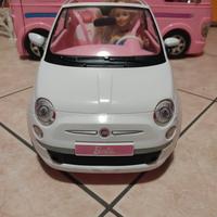 Barbie cinquecento bianca