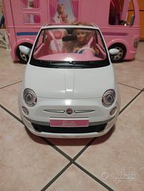 Barbie cinquecento bianca