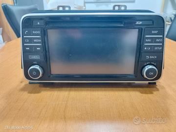 RADIO STEREO AUTORADIO SISTEMA DI NAVIGAZIONE NISS