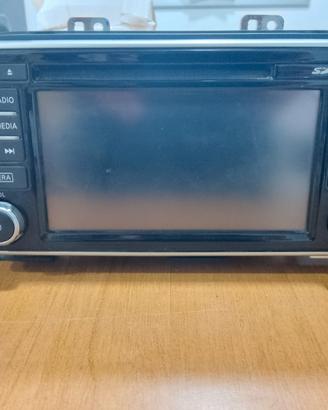 RADIO STEREO AUTORADIO SISTEMA DI NAVIGAZIONE NISS