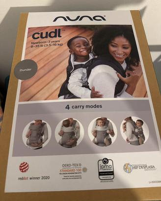 Marsupio NUNA cudl thunder