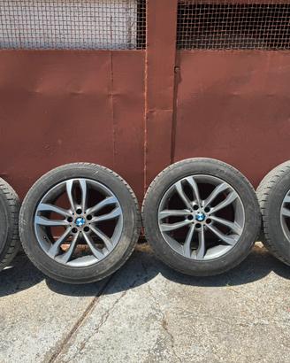 Cerchi+gomme termiche BMW X6(E70-E71)X5(E70-F15)