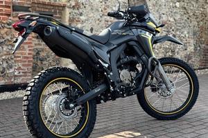 VOGE RALLY 300cc BLACK EDITION