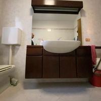 Mobile Bagno Sospeso con Lavabo e Specchio