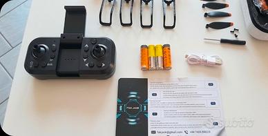 Drone con videocamera 