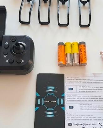 Drone con videocamera 