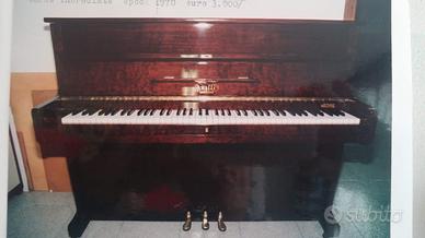 Pianoforte Anelli