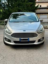 Ford S-Max 2016 disel aut. 7p - distr sostituita