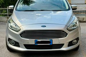 Ford S-Max 2016 disel aut. 7p - distr sostituita